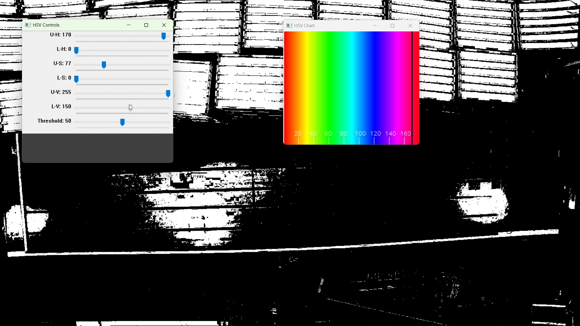 Calibration interface